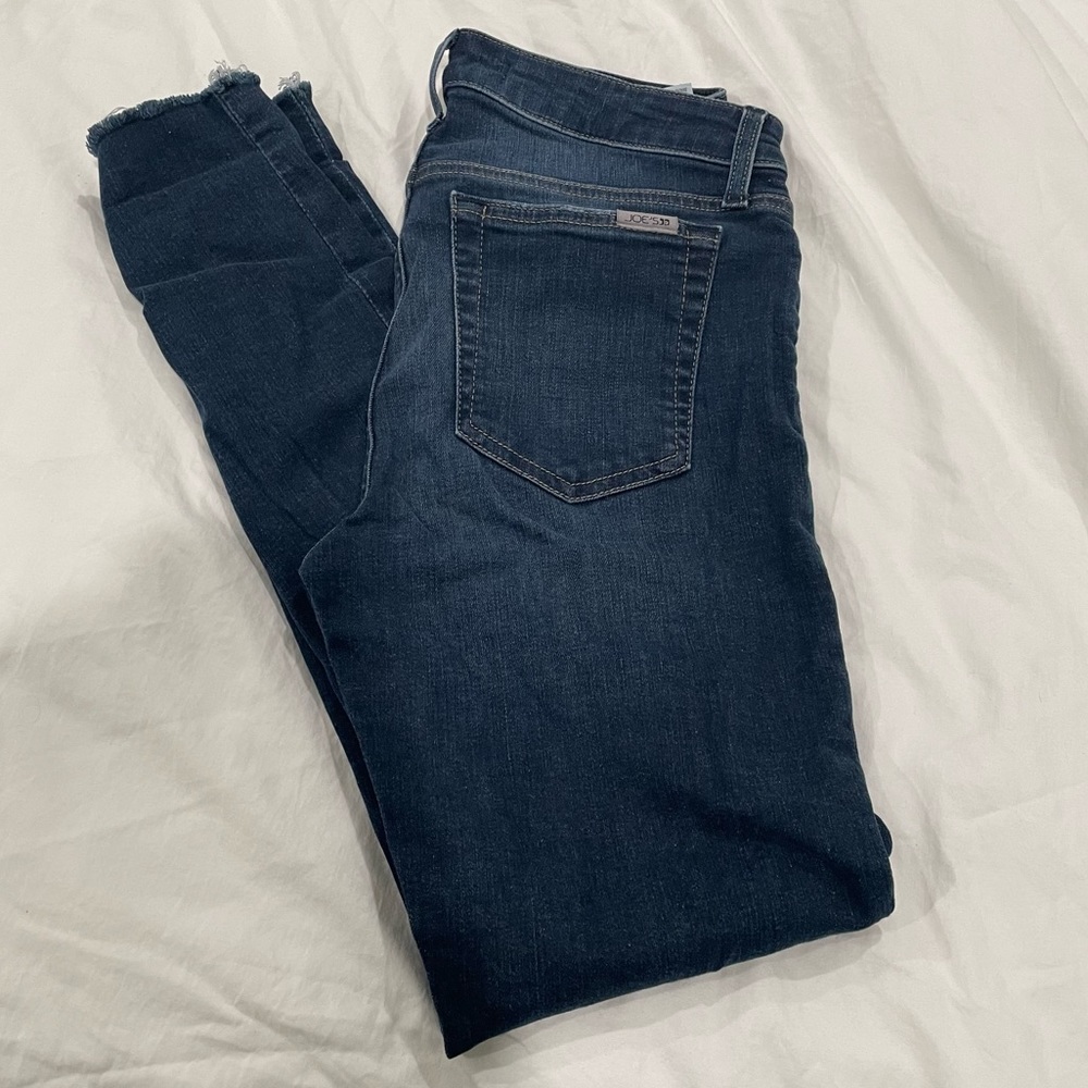 Joe Jeans Skinny Dark Wash Size 27